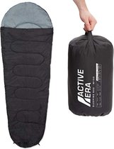 Active Era ™ 150 Premium Mummy Sleeping Bag, Lightweight Sleeping Bag for Outdoor Camping in Summer or Indoor