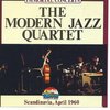 Scandinavia April 1960, Modern Jazz Quartet,