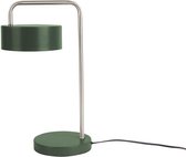 Leitmotiv Tafellamp - Bureaulamp Curve donkergroen - H 40 cm