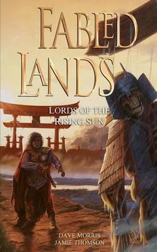 Fabled Lands - cover