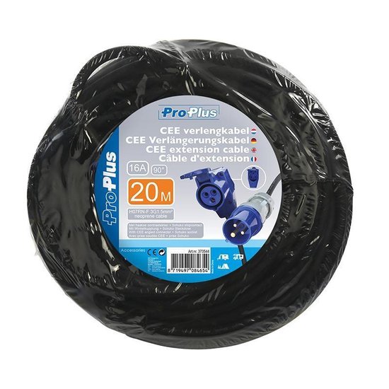 Verlengkabel 16 A 25 meter - Rental Westland