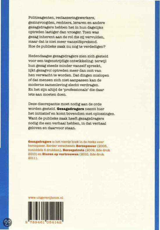 Gezagsdragers