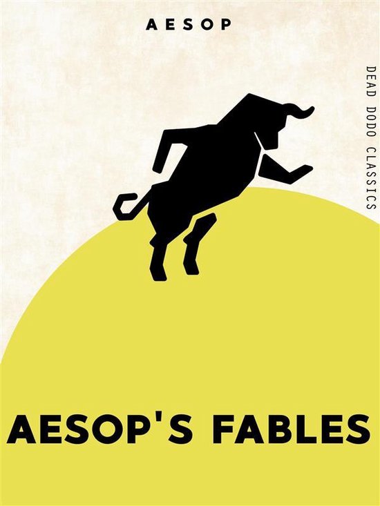 Dead Dodo Classics - Aesop's Fables - cover