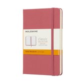 Moleskine Classic Notitieboek Hard cover - Pocket - Lijnen - Roze