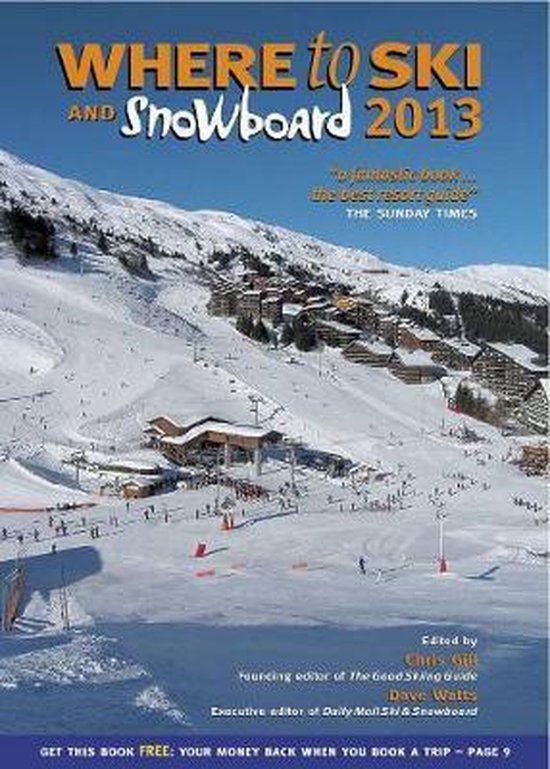 Where to Ski and Snowboard 2013 - cover