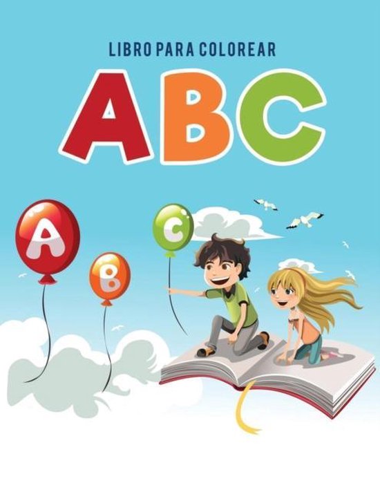 Libro para colorear ABC - cover