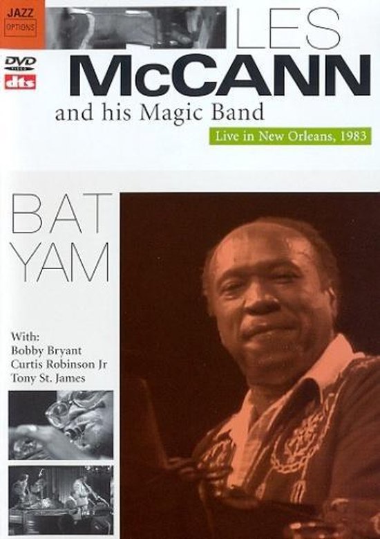 Cover van de film 'Les Mccann - Bat Yam'