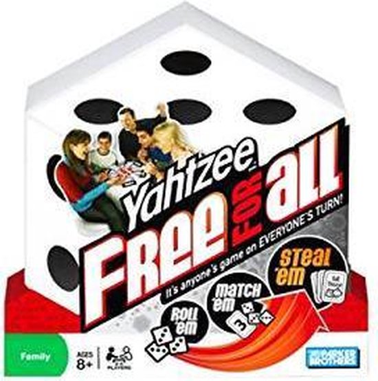 Yahtzee Free For All | Games | bol.com