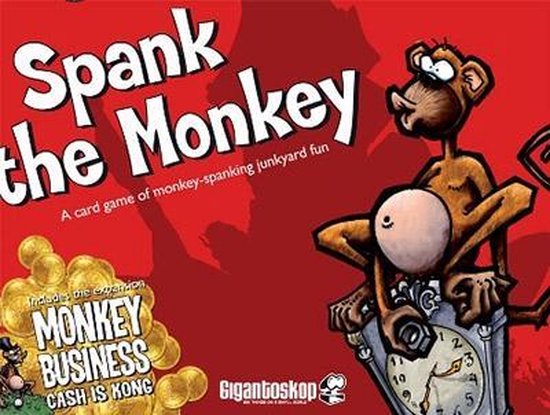 Afbeelding van het spel Spank The Monkey Combo Box