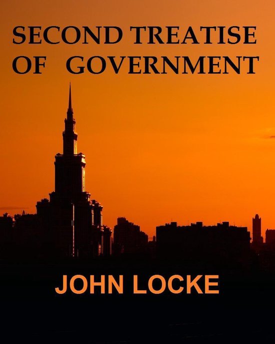 Second Treatise of Government - cover