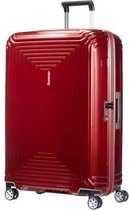 Samsonite Neopulse Spinner Lifestyle Spinner Reiskoffer - 94 liter - Metallic Red