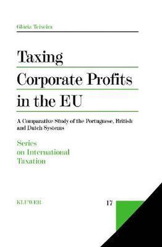 Taxing Corporate Profits in the EU - cover