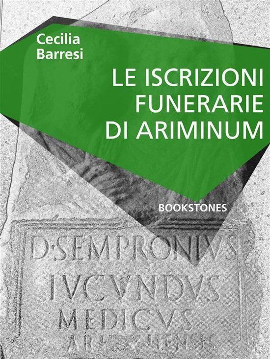 Le Turbine - Le iscrizioni funerarie di Ariminum - cover