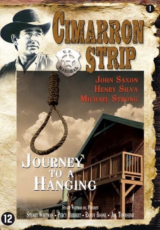 Cover van de film 'Cimarron Strip - Journey To A Hanging'