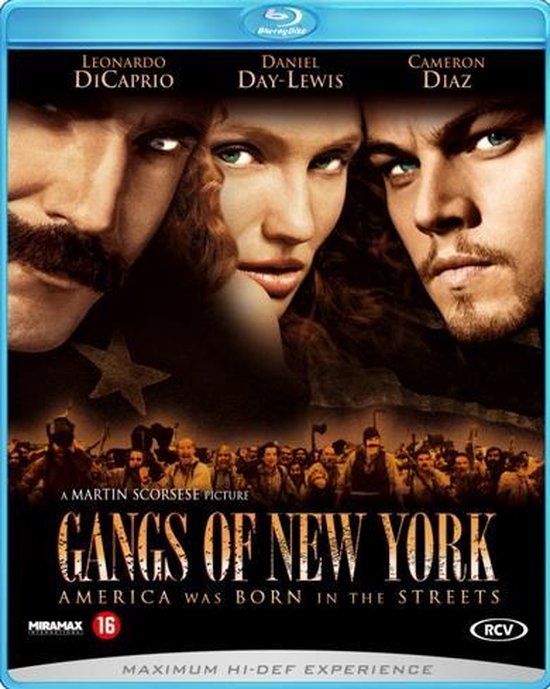 Cover van de film 'Gangs Of New York'