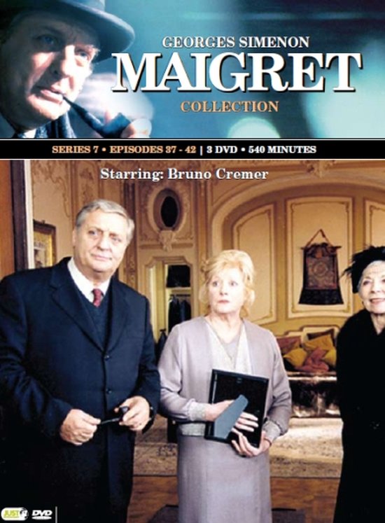 Cover van de film 'Maigret'