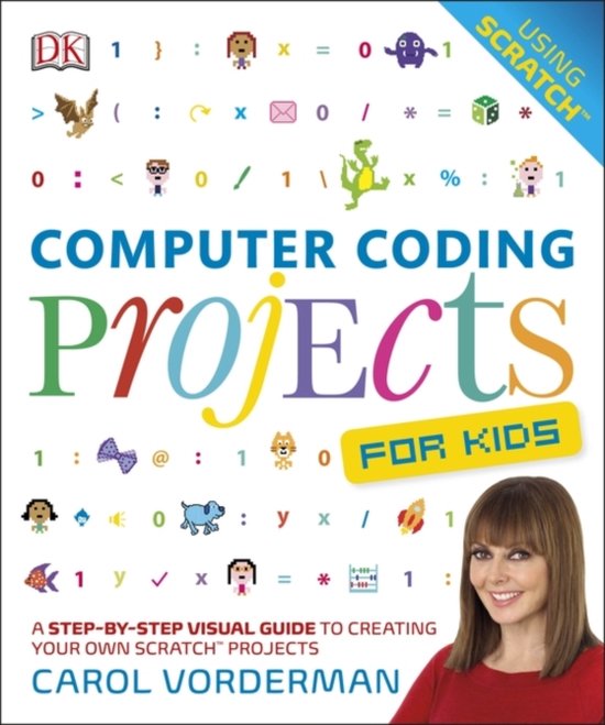 Computer Coding Projects For Kids - cover