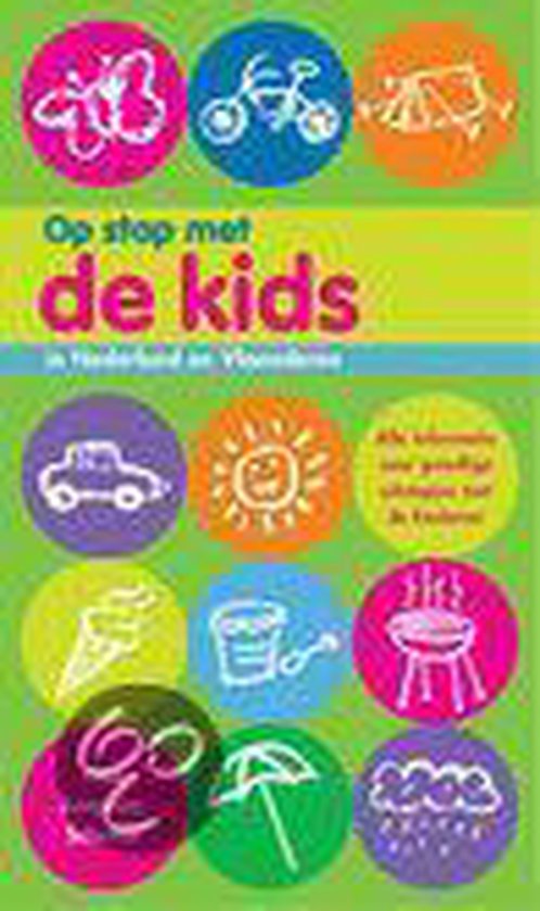 Op Stap Met De Kids Nederland Vlaanderen - cover