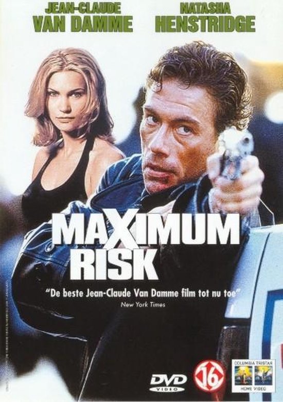 Cover van de film 'Maximum Risk'