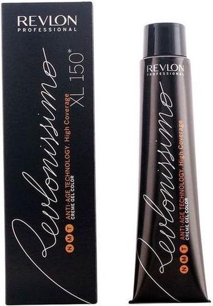 Goedkoopste Revlon Revlonissimo Anti Age High Coverage Creme haarkleur permanent 60ml - 09 Very Light Blonde / Sehr Hellblond
