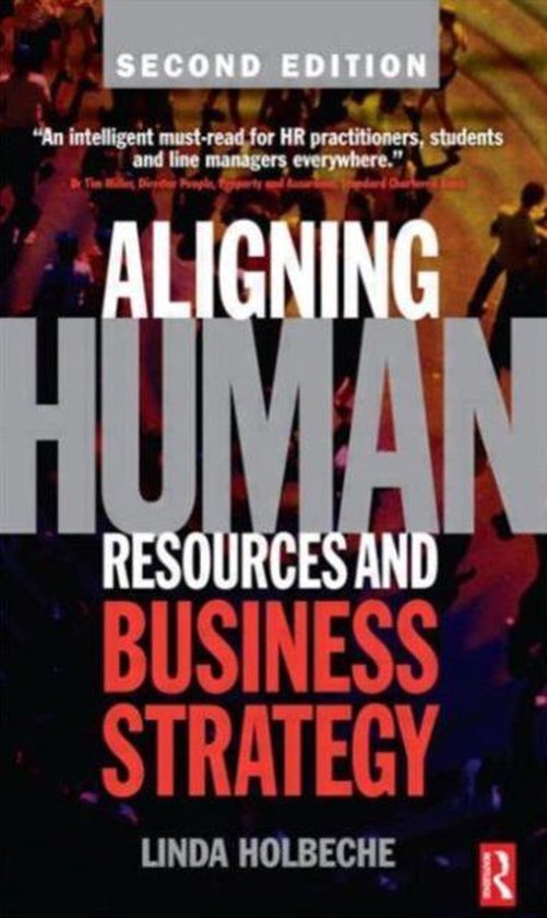 Aligning Human Resources and Business Strategy - cover