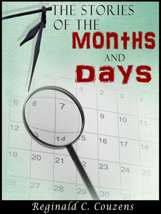 The Stories Of The Months And Days - cover