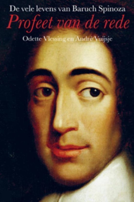 Cover van het boek 'De vele levens van Baruch Spinoza' van O. Vlessing
