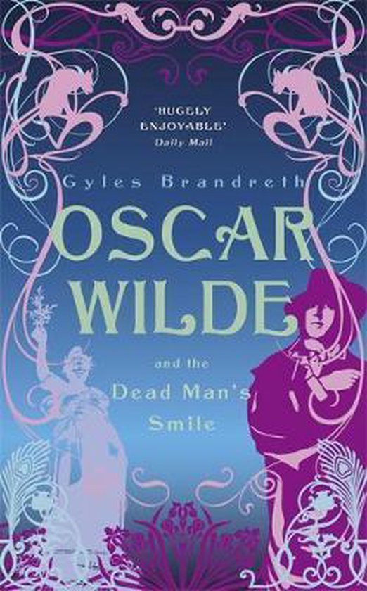 Oscar Wilde And The Dead Man'S Smile - cover