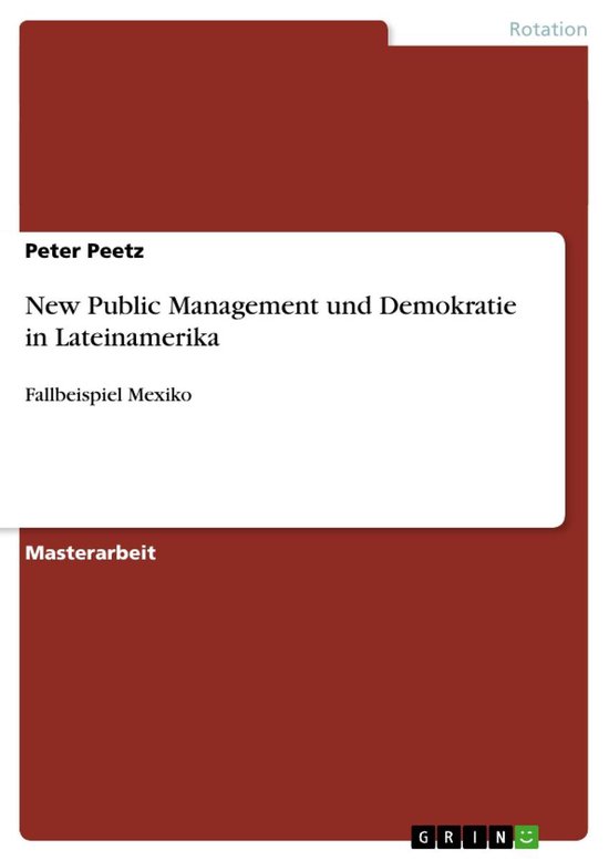 New Public Management und Demokratie in Lateinamerika - cover