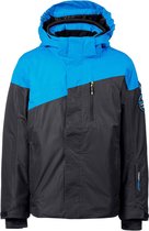 CMP Jacket Snaps Hood Winter Jas Junior Wintersportjas - Maat 140  - Unisex - blauw