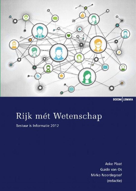 Cover van het boek 'Rijk met wetenschap'