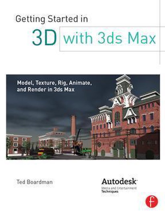 Getting Started in 3D with 3ds Max