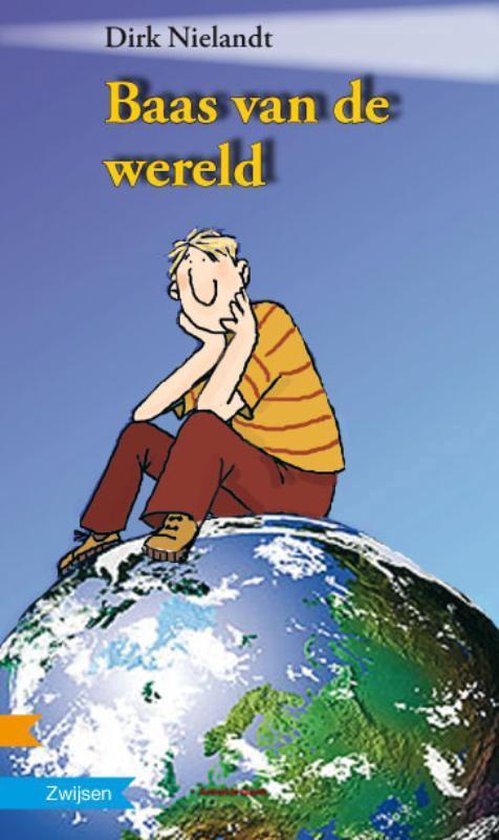 Cover van het boek 'Zoeklicht Baas van de wereld' van Dirk Nielandt