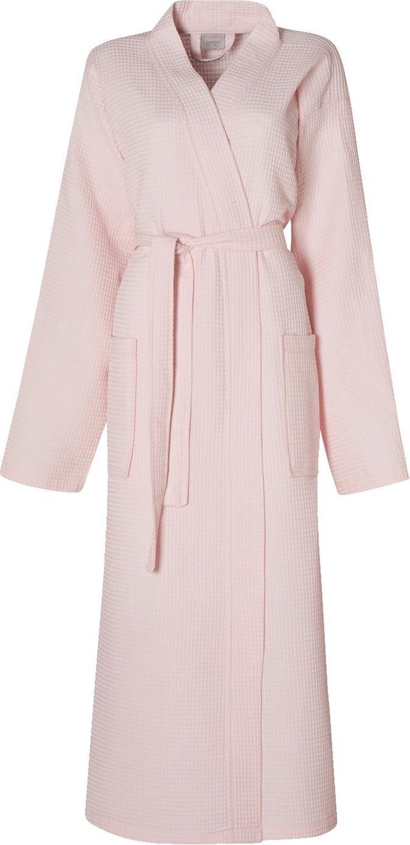 Seahorse - Waffle - Kimono - Badjas - Parel Roze - XL