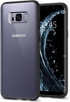 Spigen Ultra Hybrid Backcover Samsung Galaxy S8 hoesje - Zwart