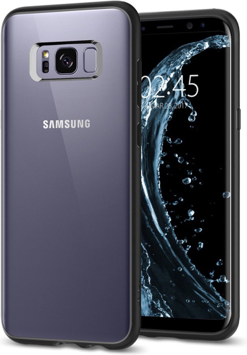 Spigen Ultra Hybrid Samsung Galaxy S8 Matt Black
