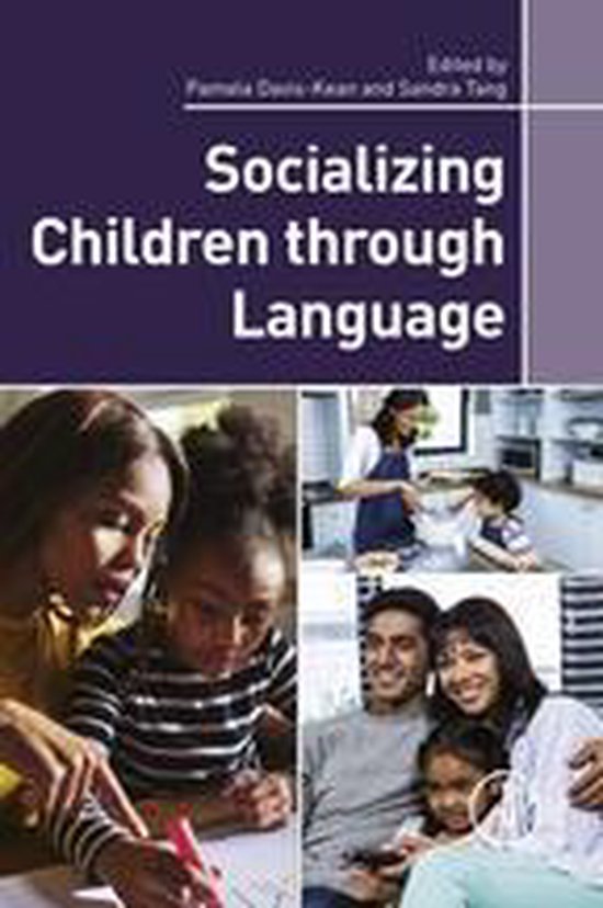 Socializing Children through Language - cover
