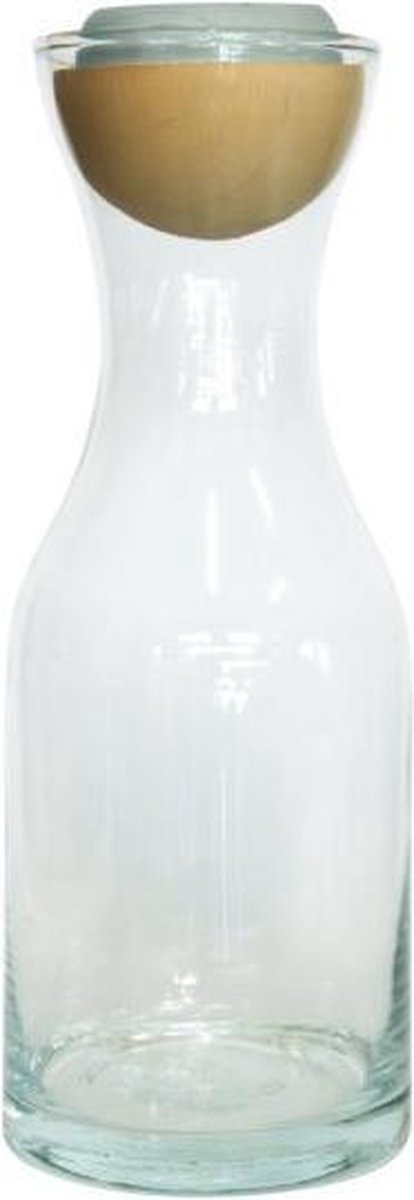 FT 004553 Fles Met Dop Pastel/Mint 9x24