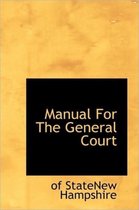 Manual for the General Court