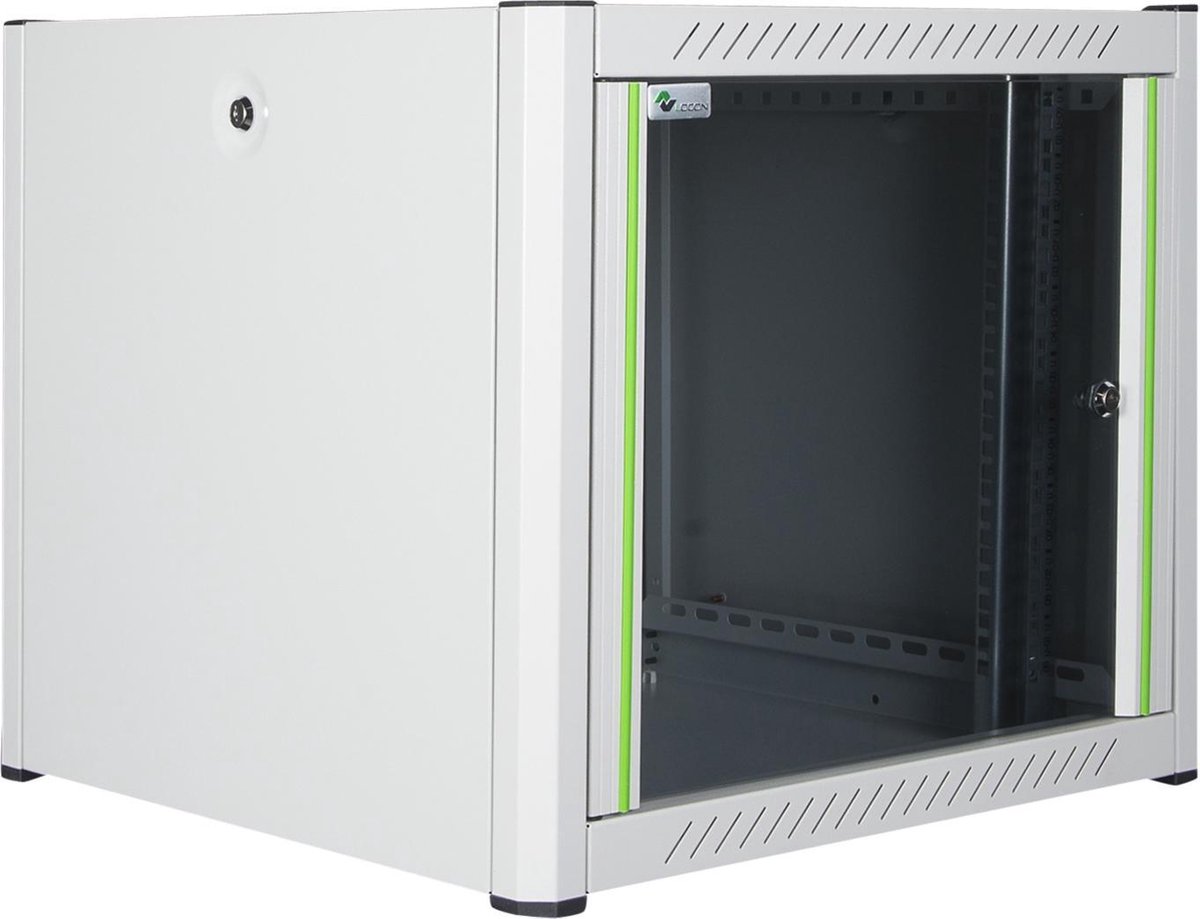 Logon 19" 12U W=600Mm D=560Mm H=645Mm Wallmount Pro White