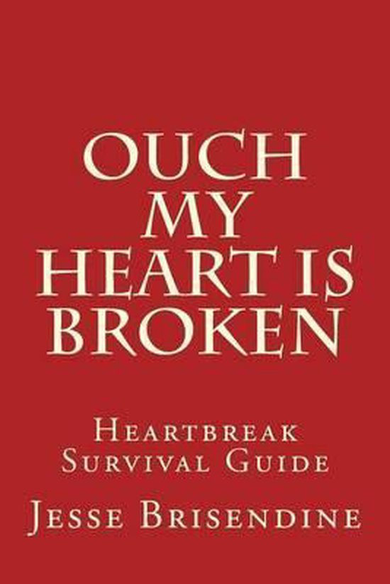 Ouch My Heart Is Broken - cover