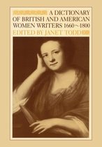 A Dictionary of British and American Women Writers 1660-1800