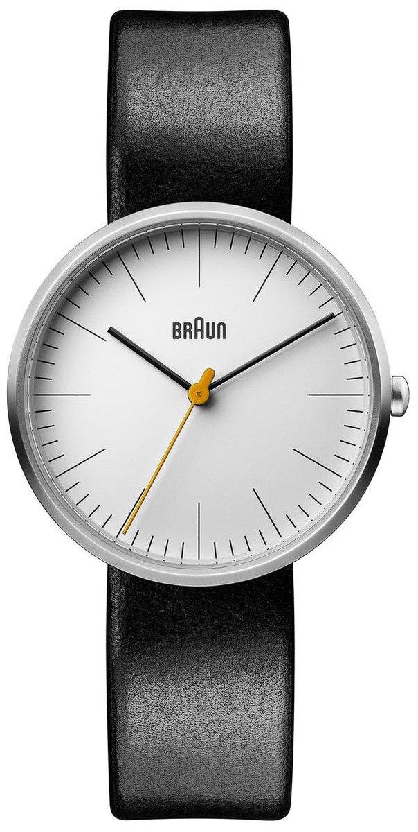 Braun classic BN0173WHBKL Vrouw Quartz horloge