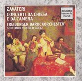 Zavateri: Concerti da Chiesa e da Camera