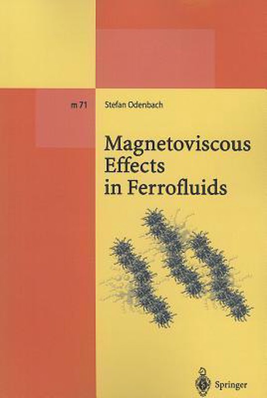 Magnetoviscous Effects in Ferrofluids - cover