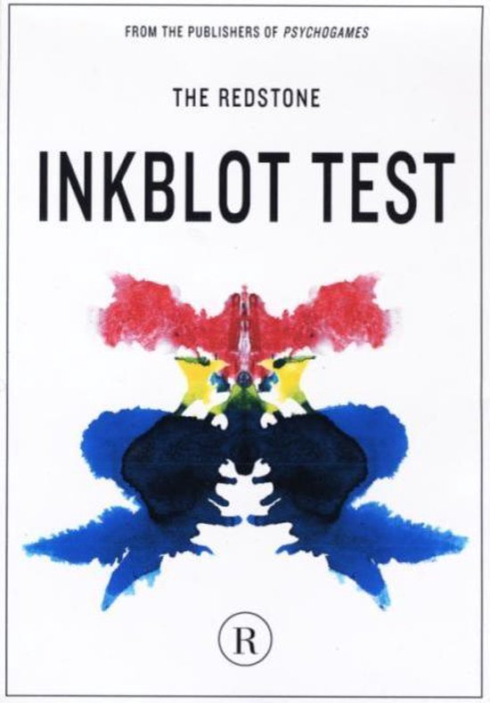 Redstone Inkblot Test - cover