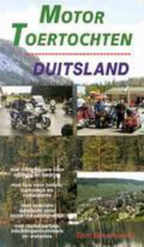 Motor Toertochten Duitsland - cover