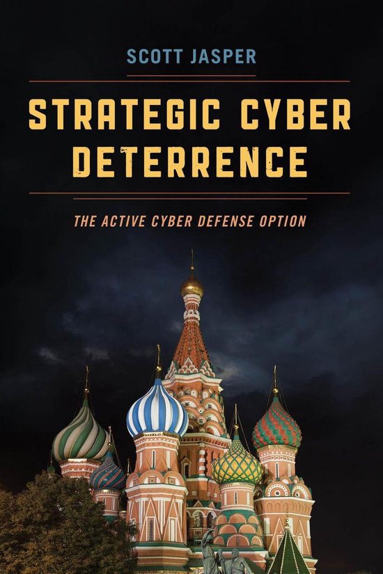 Strategic Cyber Deterrence - cover