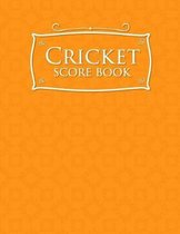 Cricket Scorebook