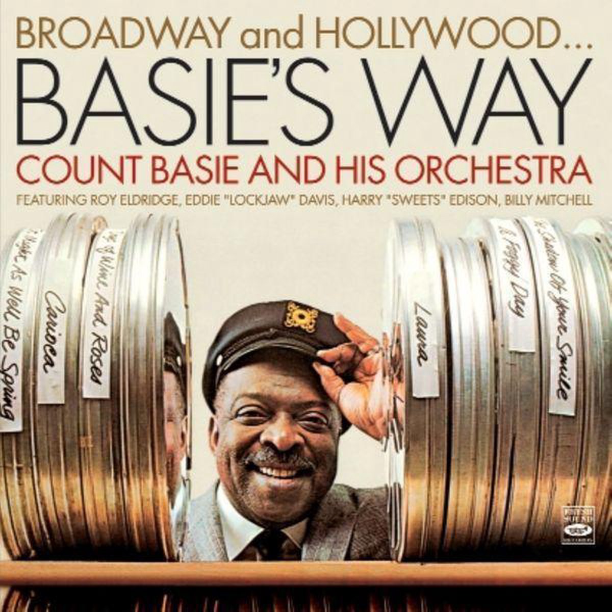 Broadway And Hollywood/Basie'S Way - 2 Lp'S On 1 Cd